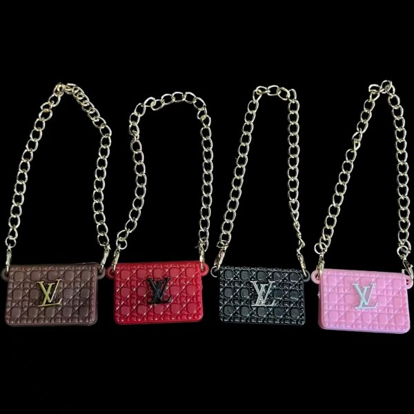 Mini L- Bag Charms