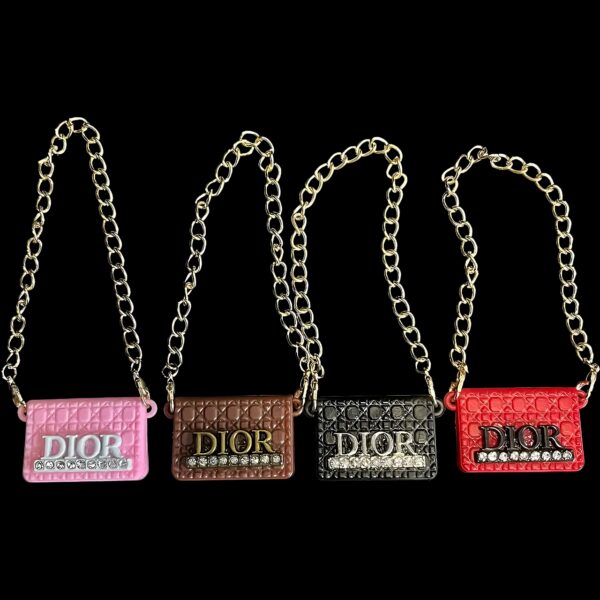 Mini D- Bag Charms