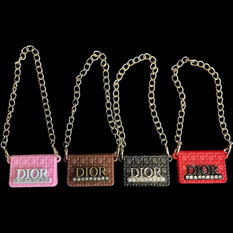 Mini D- Bag Charms