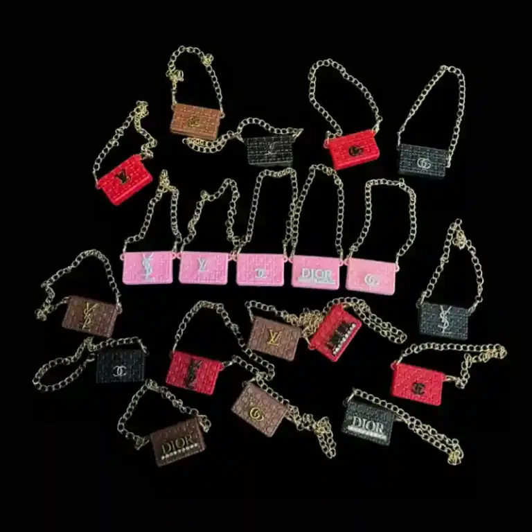 Mini Designer-MIX Bag Charms