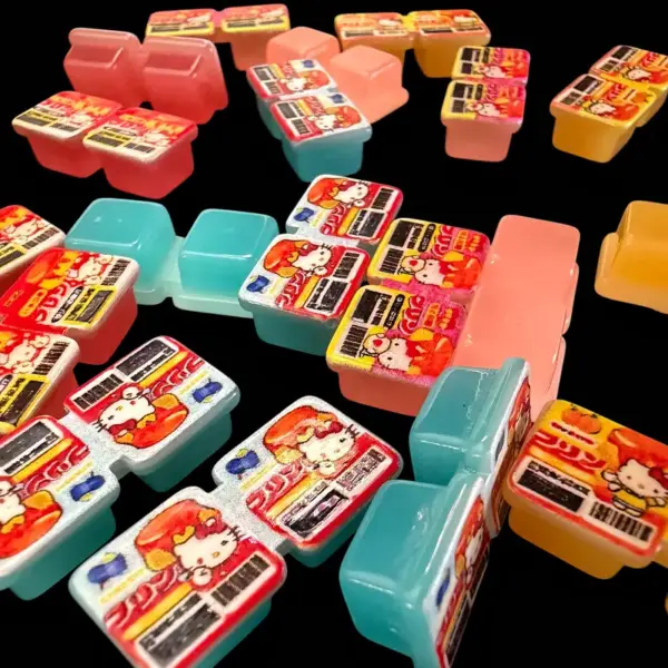 Kitty Pudding Yogurt Box Miniature 13×26mm