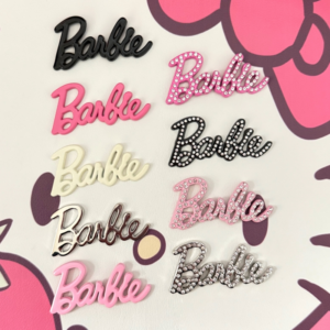 Metal Barbie 51mm*28mm