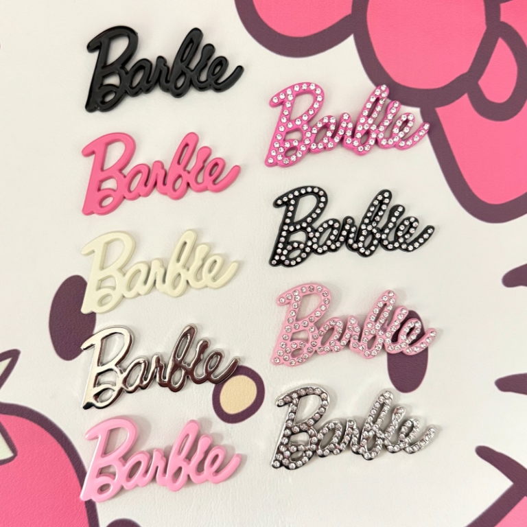 Metal Barbie 51mm*28mm