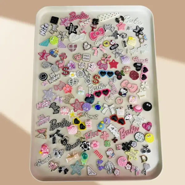 150-Piece Resin Charms Set