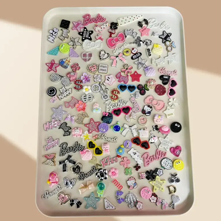 150-Piece Resin Charms Set