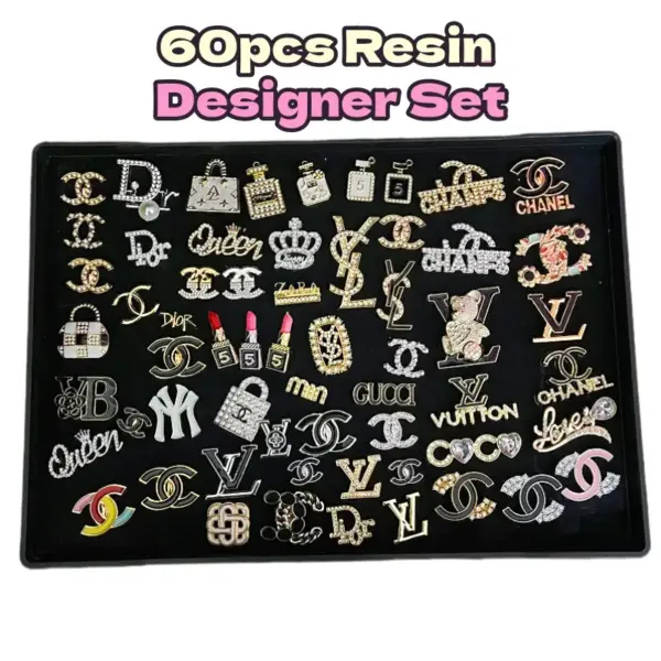 60pcs Resin Designer Set