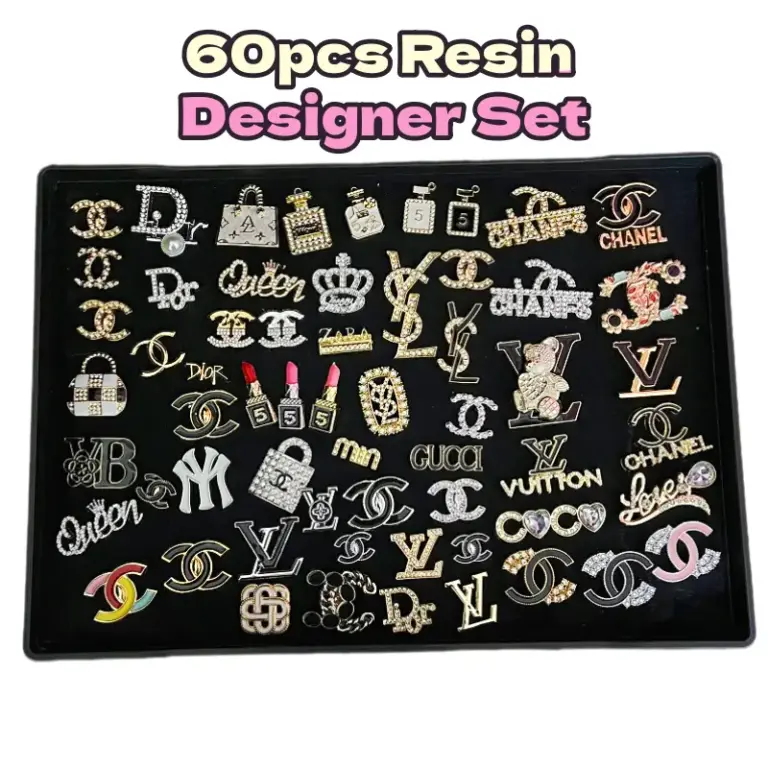 60pcs Resin Designer Set