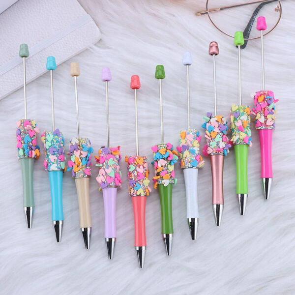 Beaded Heart Pen（Bullet type1.0）