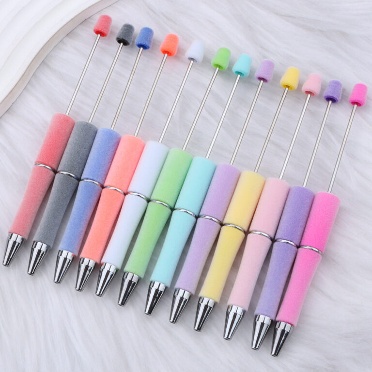 Flocking Pen DIY Beaded Pen