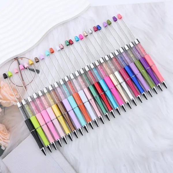 Crystal Beaded Pen Bullet type 1.0mm