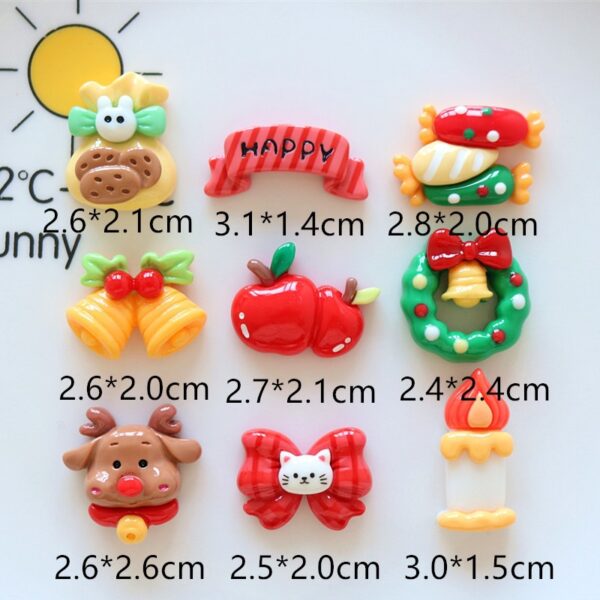Christmas Resin(2CM-3CM)