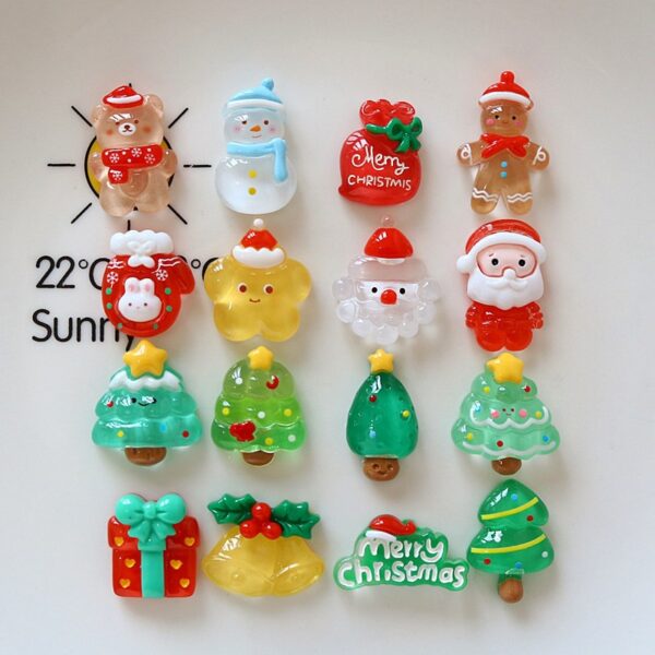 Translucent Christmas Resin(2CM-3CM)