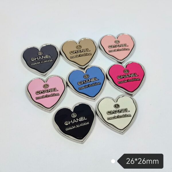 Metal Designe Charms 26mm
