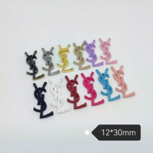 Metal YSL 12*30mm