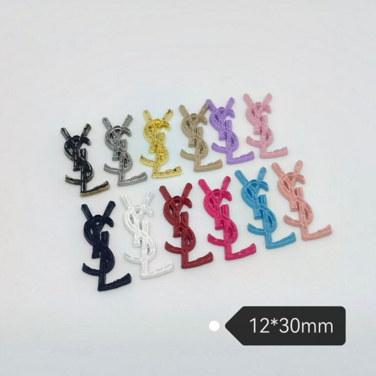 Metal YSL 12*30mm