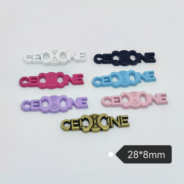 Metal Designe Charms 28*8mm